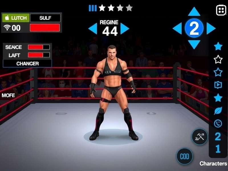 Dynamo Wrestling Warriors Character Customization
